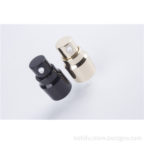 Factory Whole Sale Aluminum Fine Mist Spray Pump
